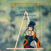 Acrylic Sign (Neutre)