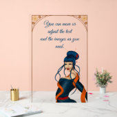 Acrylic Sign (Mariage)