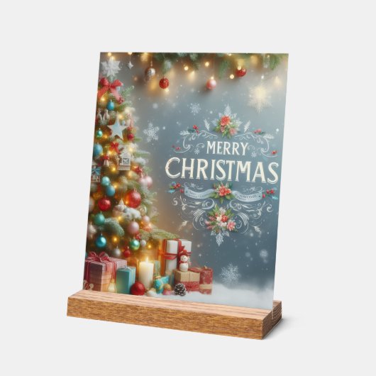 Acrylic Sign (Angle)