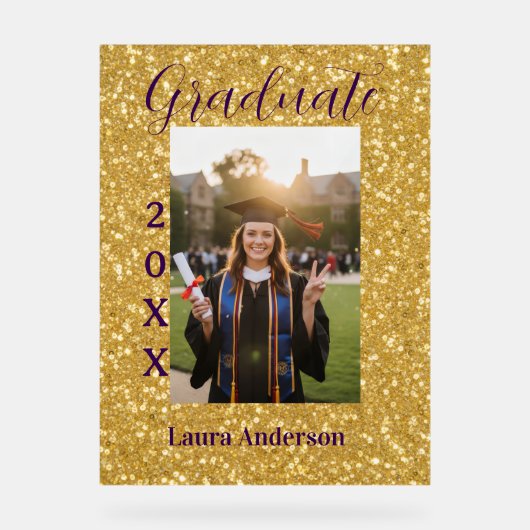 Acrylic Sign (Recto)