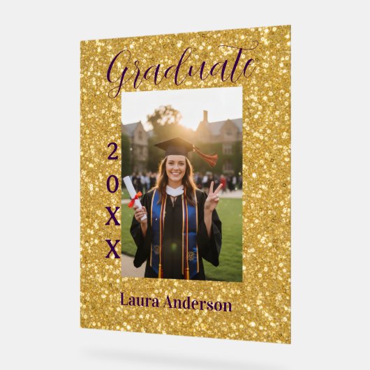 Acrylic Sign (Angle)