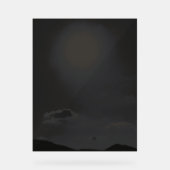 Acrylic Sign  (Recto)