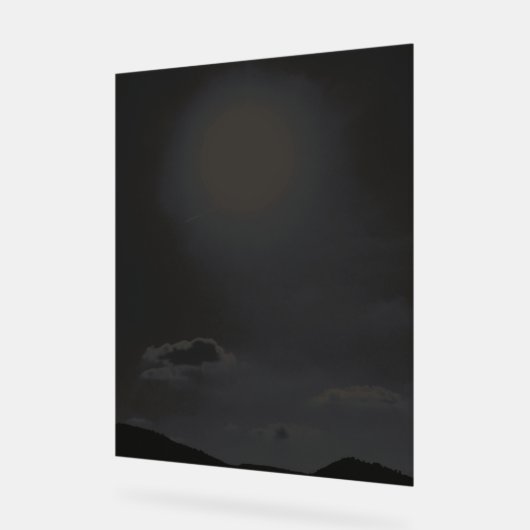 Acrylic Sign  (Angle)