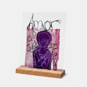 Acrylic Sign (Angle)