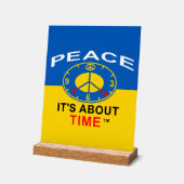 Acrylic Sign Acryl Bord (Hoek)