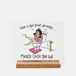 Acrylic Sign Acryl Bord