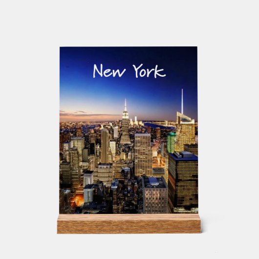 Acrylic Sign Acryl Bord (Voorkant)