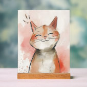 Acrylic Sign cat (Neutre)