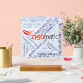 Acrylic Sign (square) (Mariage)