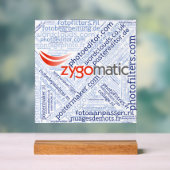 Acrylic Sign (square) Acryl Bord (Neutraal)