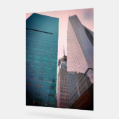 Acrylic Sign –  Vertical Silence (Angle)