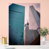 Acrylic Sign –  Vertical Silence (Mariage)