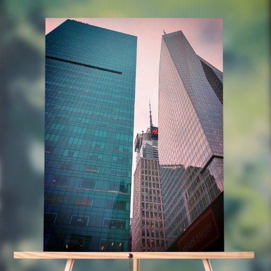 Acrylic Sign –  Vertical Silence Acryl Bord (Neutraal)