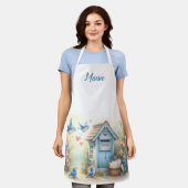 Acrylic Tray Schort (Gedragen)