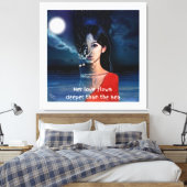 Acrylic Wall Art Canvas Afdruk (Insitu (Slaapkamer))