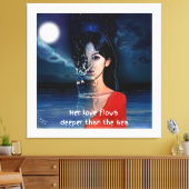 Acrylic Wall Art Canvas Afdruk (Insitu (Woonkamer))