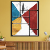 Acrylic Wall Art Canvas Afdruk (Insitu (Woonkamer))