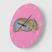 Acrylic Wall Clock Grote Klok (Hoek)