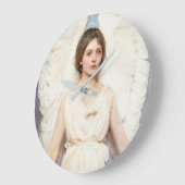 Acrylic Wall Clock Grote Klok (Hoek)