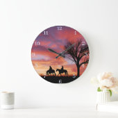 Acrylic Wall Clock Grote Klok (Huis)