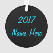 ACRYLIQUE d'ornement d'ÉQUIPE de hip hop (dos)