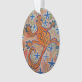 Acrylique Gecko Orange (devant)