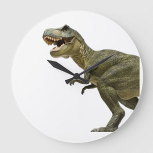 Acrylique horloges T-Rex dinosaures chambres