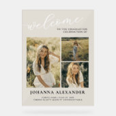 Acrylique personnalisée Moderne 3 Photos Accueil (Recto)