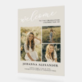 Acrylique personnalisée Moderne 3 Photos Accueil (Angle)