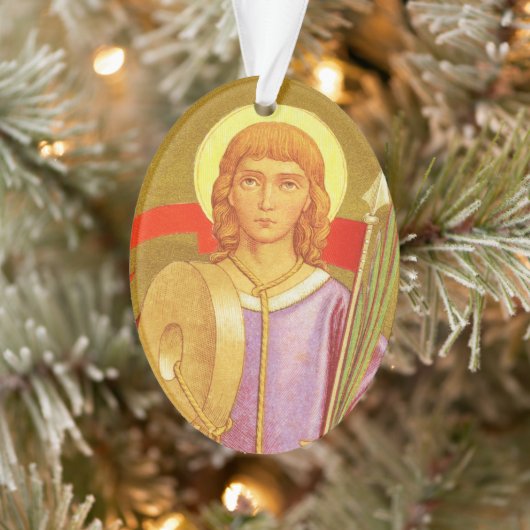 Acrylique recto-verso Saint Florian de Lorch (PM 0 (Arbre)