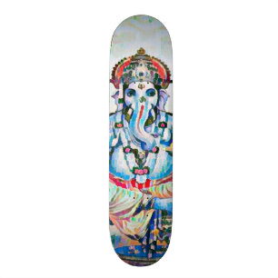 Acrylische Ganesha Indie Element Aangepast Pro Boa Skateboard