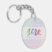 Acrylische Sleutelhanger (Voorkant Links)