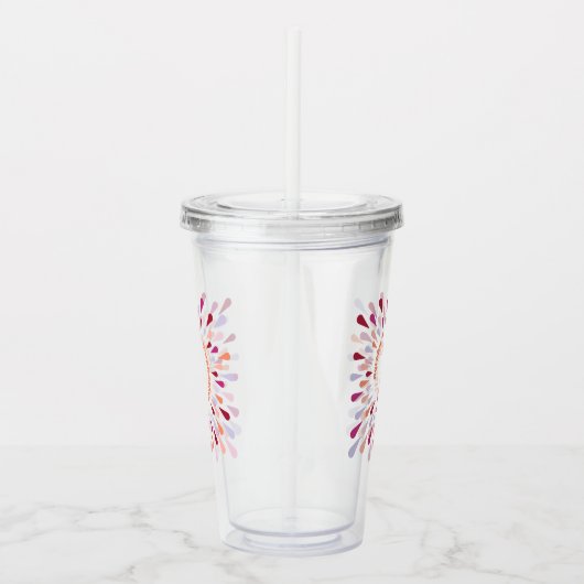 Acrylknollen Acryl Drinkbeker (Rechts)