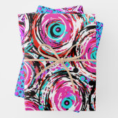 Acrylkunst Modern Abstract Inpakpapier Vel (In situ)