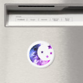 Acrylmaan en sterren magneet (Insitu (Vaatwasser))