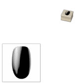 Acrylnagel Rubberstempel (Gestempeld)