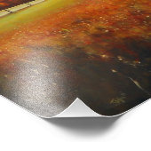 Acrylnaherfstschildering | Fotoafdrukken Foto Afdruk (Hoek)