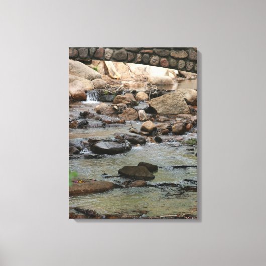 Acrylridder Canvas Afdruk (Voorkant)