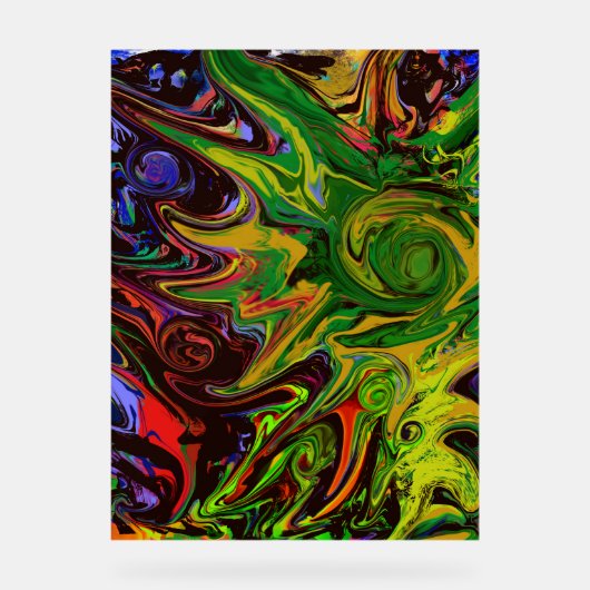 Acrylschild acryl bord (Voorkant)