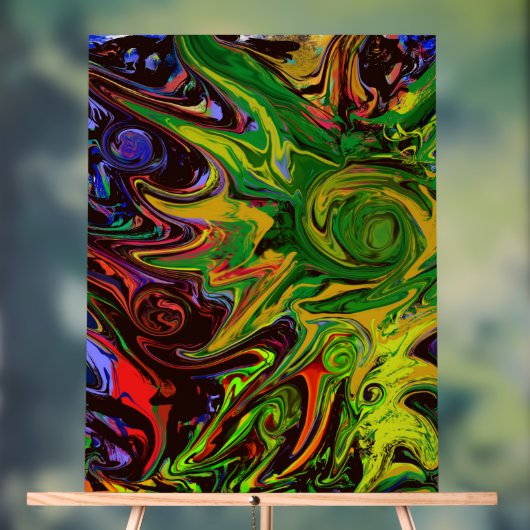 Acrylschild acryl bord (Neutraal)