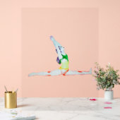 Acrylschild – Hanumanasana Acryl Bord (Huwelijk)