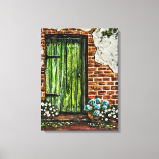 Acrylschilderij van Sian Butler Canvas Afdruk