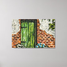 Acrylschilderij van Sian Butler