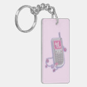 AcrylSleutelhanger | DreamMode Cellphone | CODE:Mi Sleutelhanger (Voorkant Links)