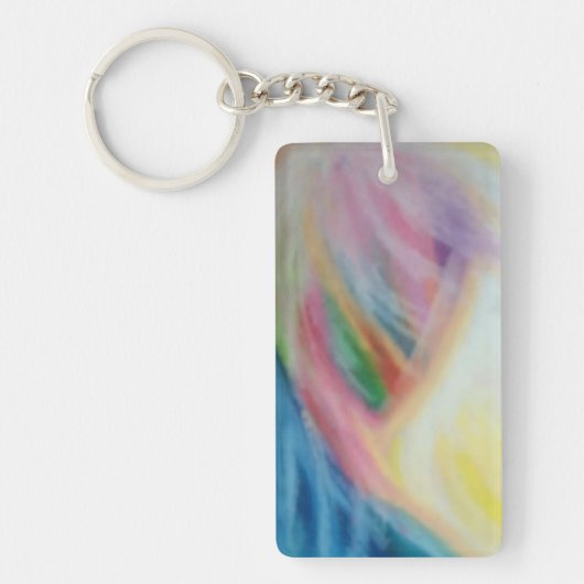 AcrylSleutelhanger Sleutelhanger (Voorkant)