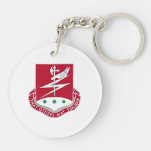 AcrylSleutelhanger Sleutelhanger (Achterkant)