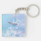 AcrylSleutelhanger Sleutelhanger (Achterkant)