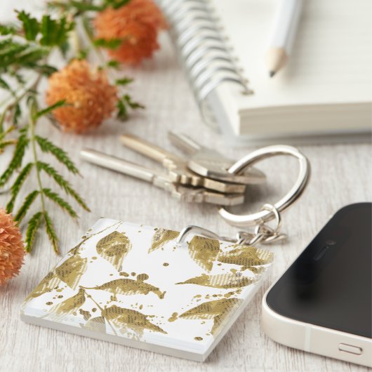 AcrylSleutelhanger Sleutelhanger (Voorkant Rechts)