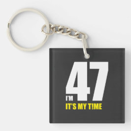 AcrylSleutelhanger Sleutelhanger