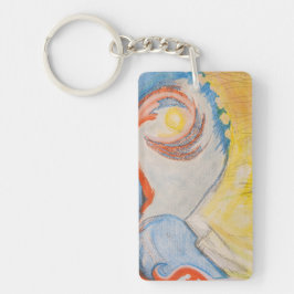 AcrylSleutelhanger Sleutelhanger